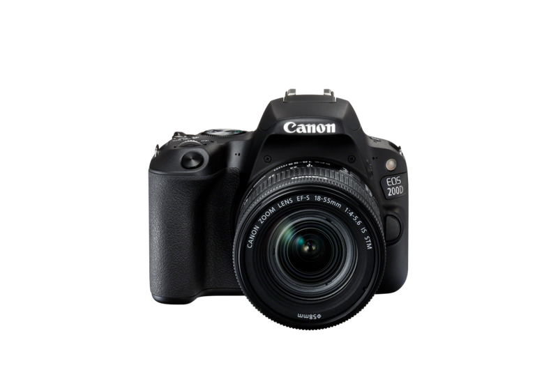 Worden ergens bij betrokken zijn Mangel Specificaties en kenmerken - Canon EOS 200D - Canon Nederland