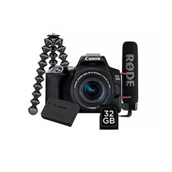 Canon EOS 250D Vlogger Kit