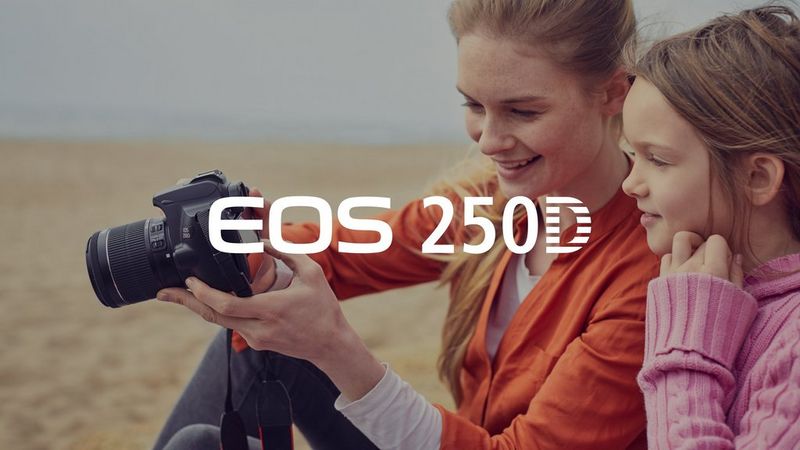 Canon EOS 250D Essential Portrait kit