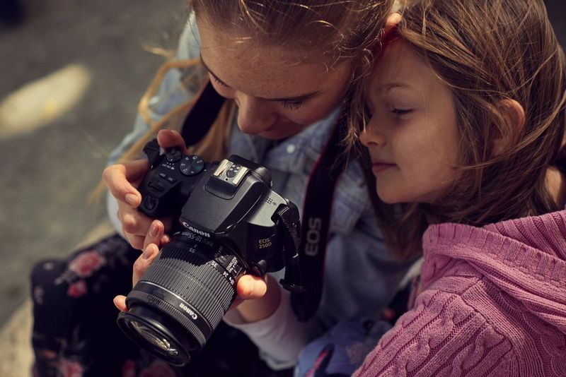 Crea un álbum de fotos familiar personalizado - Canon Spain