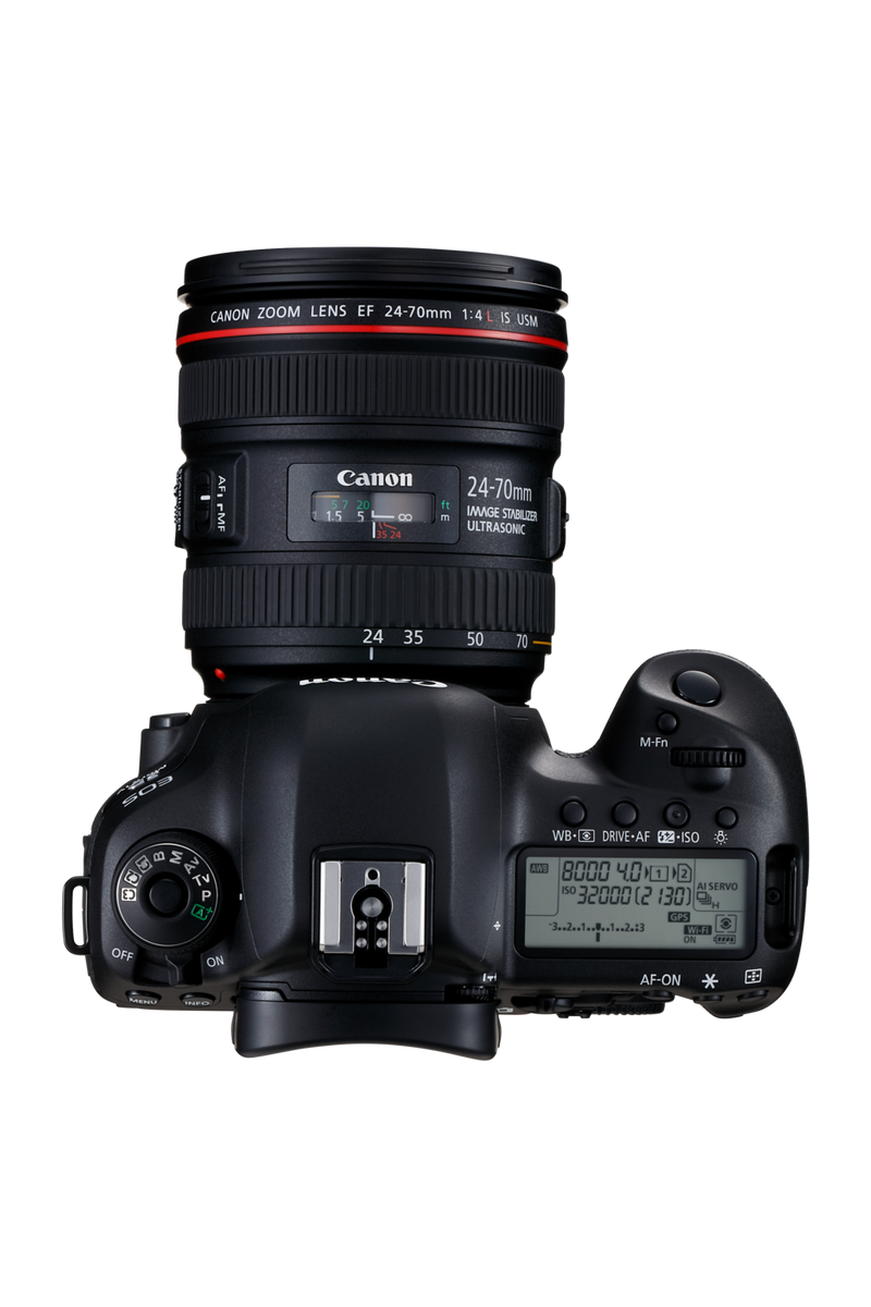 Comprar Cuerpo de la cámara Canon EOS 5D Mark IV en Cámaras con Wi-Fi —  Tienda Canon Espana