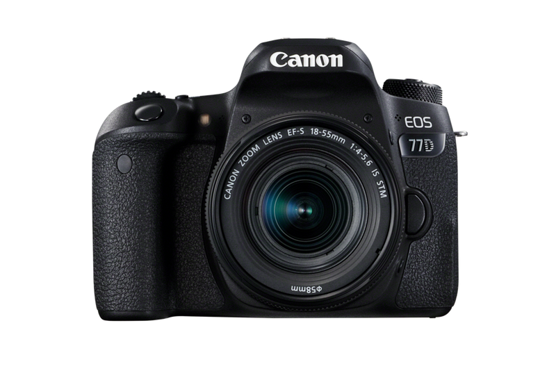 Roeispaan Aanvulling De layout Specifications & Features - Canon EOS 77D - Canon UK
