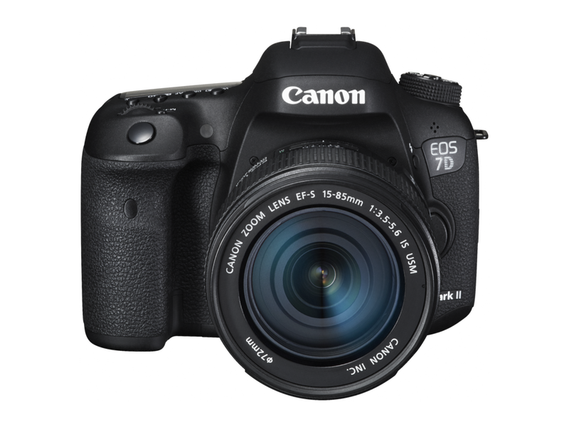 Canon EOS 7D Mark II -Specifications - EOS Digital SLR and