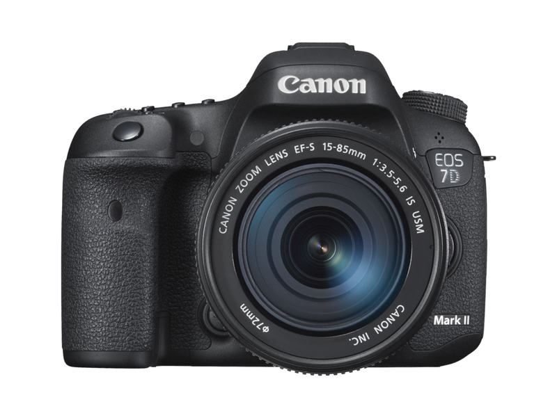 Canon EOS 7D Mark II - DSLR Cameras - Canon UK