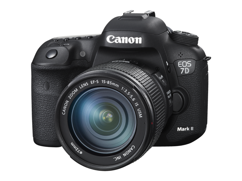 Canon EOS 7D Mark II - DSLR Cameras - Canon UK