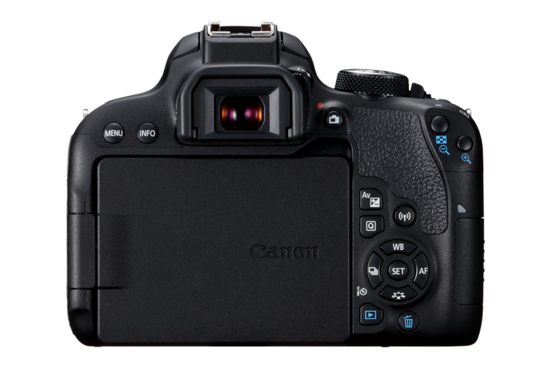 Heel veel goeds Massage Over instelling Canon EOS 800D - Cameras - Canon Europe