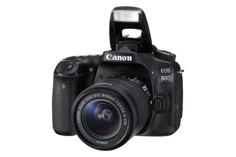Canon EOS 80D - EOS digitala SLR och kompakta systemkameror 
