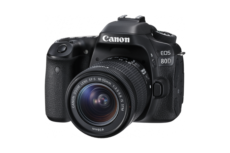 Cámara Canon EOS 80D DSLR con lente de 18-135mm – TechCam Comercial