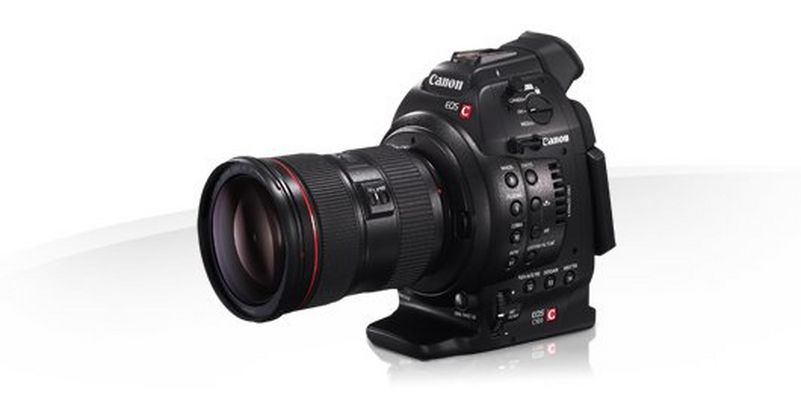 EOS C100