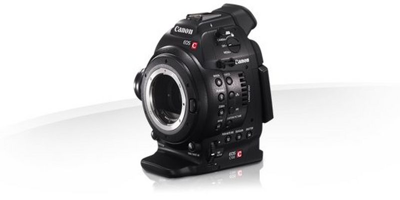 Canon Caméscope Numérique Cinéma EOS C100 Mark II - Boîtier