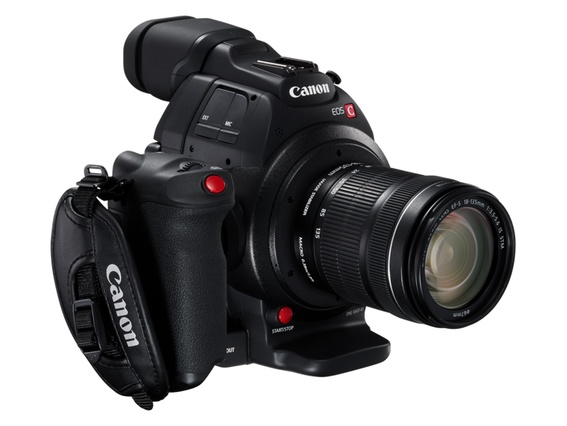 Canon EOS C100 Mark II - Cinema EOS Cameras - Canon UK