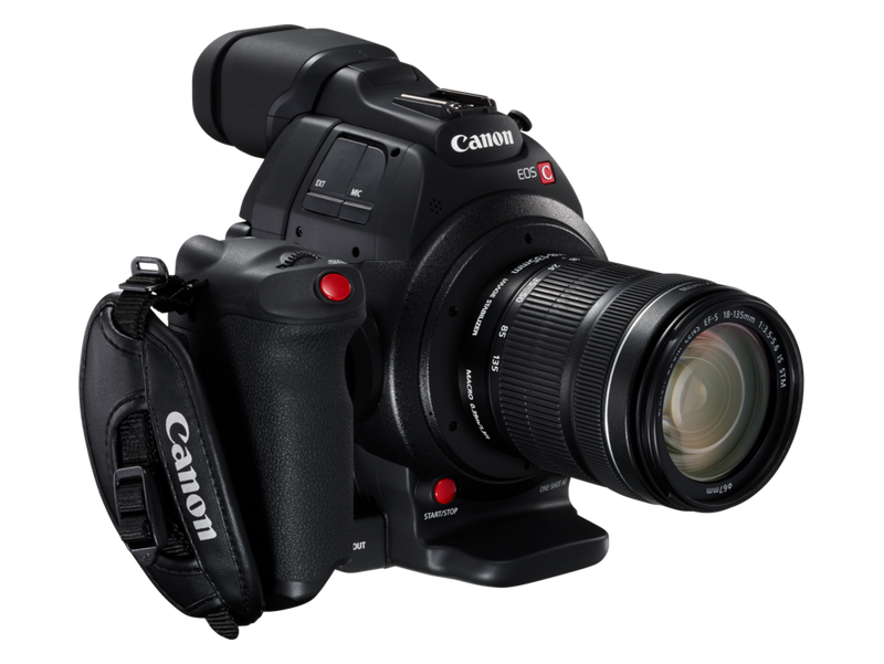 Nuevas Cámaras Canon de Cine: EOS C500 y Video Cámara Digital EOS C100