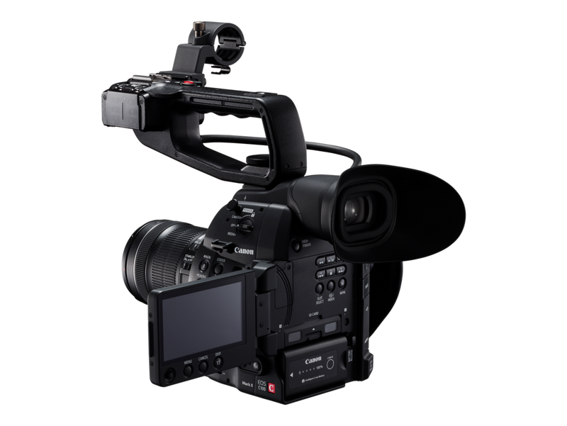 EOS C100 Mark II