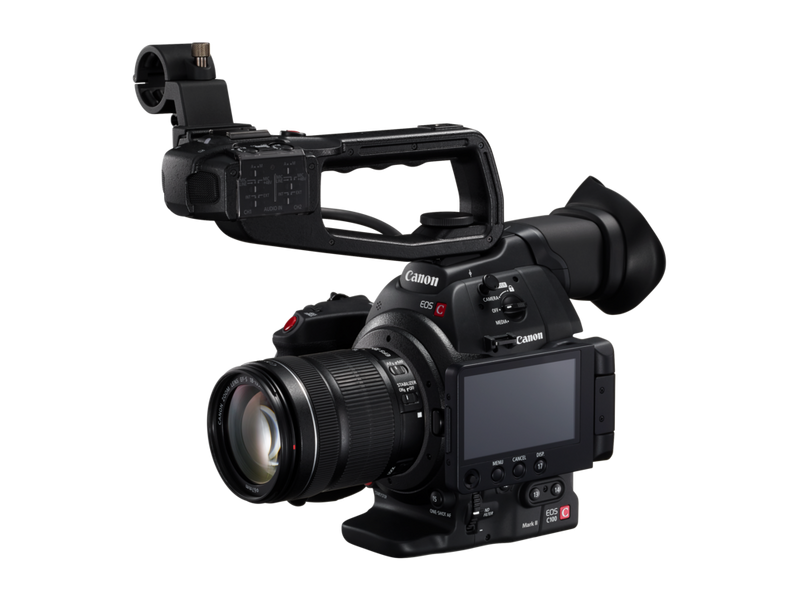 Canon EOS C100 Mark II - Cinema EOS Cameras - Canon Ireland