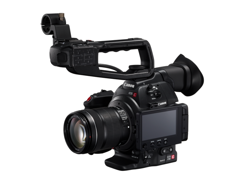 Canon EOS C100 Mark II - Cinema EOS Cameras - Canon Israel Hebrew