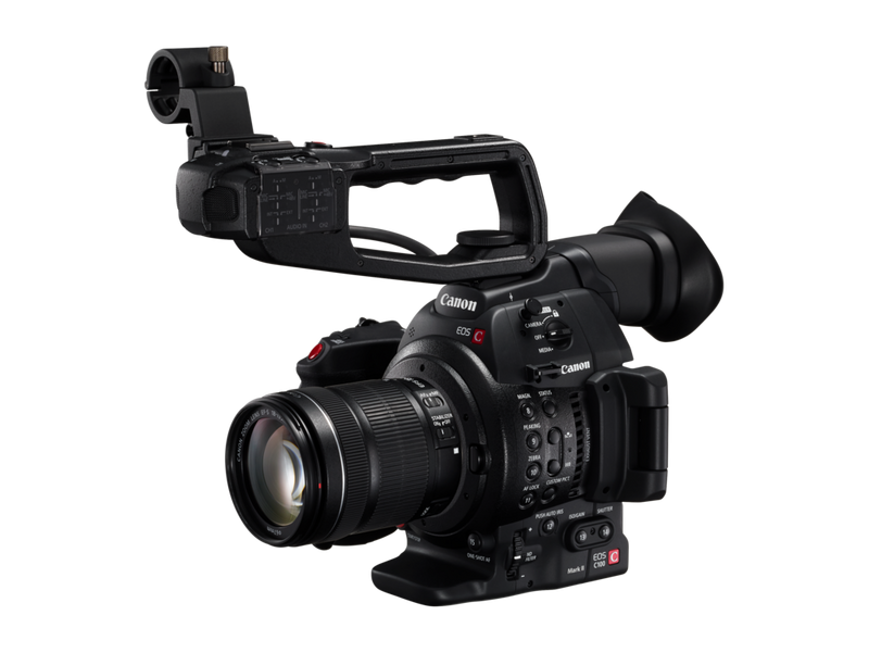 Canon EOS C100 Mark II - Cinema EOS Cameras - Canon Central and 