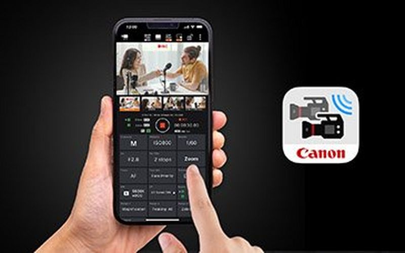 Introducing Canon’s Multi-Camera Contol smartphone application and all new firmware update for the XF605 and Cinema EOS range 