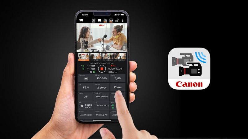 Canon Multi-Camera Control App