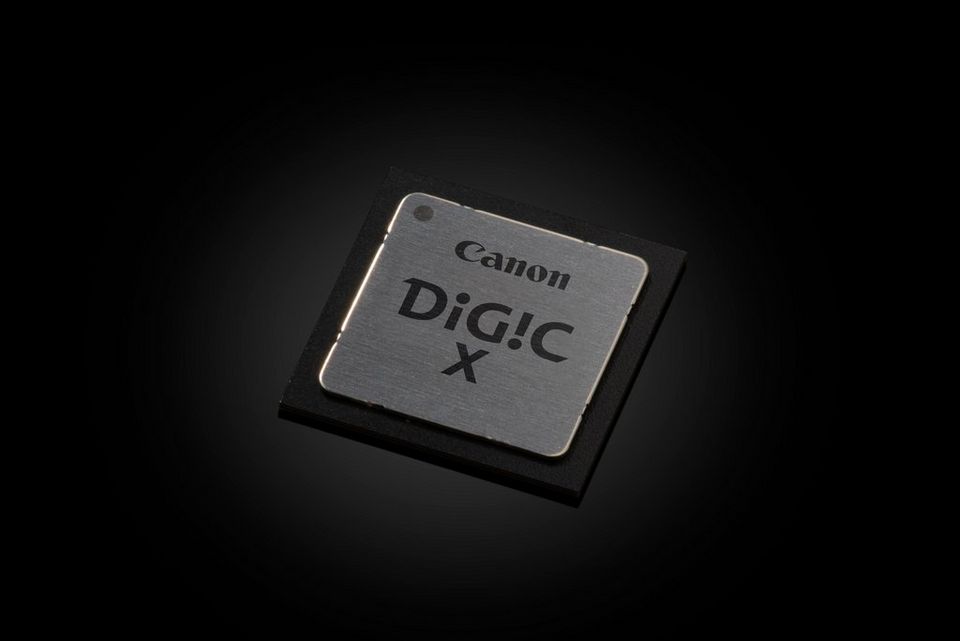DIGIC X processzor
