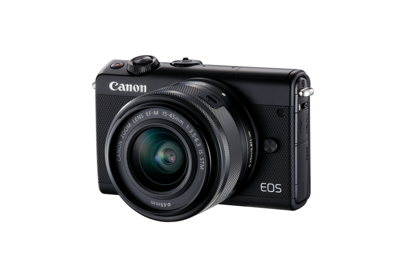 極美品❤️Canon EOS M100❤️Wi-Fi内蔵❤️高画質❤手ぶれ補正❤️初心者でも使いやすいカメラ