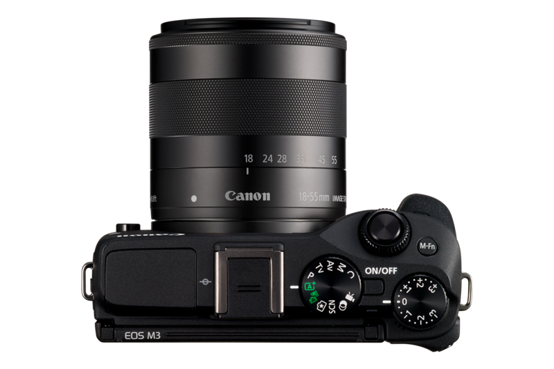 Canon EOS M3 - Cameras - Canon UK