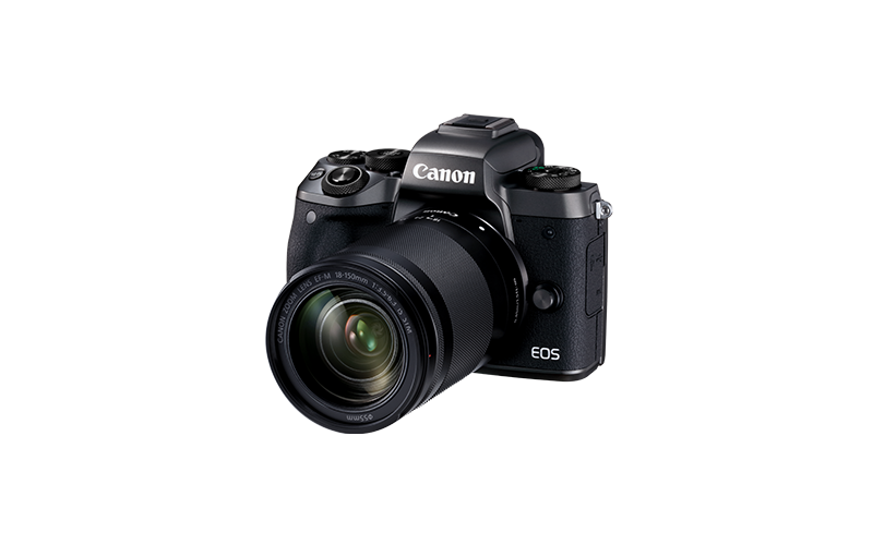 Canon EOS M5 - Cameras - Canon UK