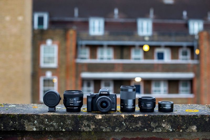 EOS M50 - 4K billeder kamera med video-muligheder - Canon Danmark