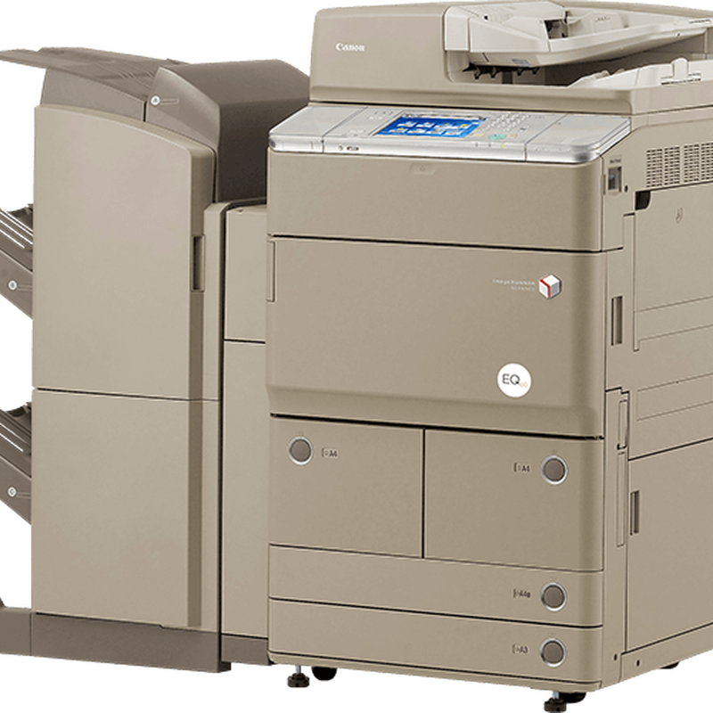 EQ80 imageRUNNER ADVANCE 6065i Punch Front Angle