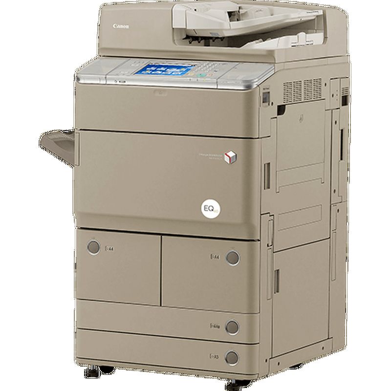 EQ80 imageRUNNER ADVANCE 6065i Front View Angle
