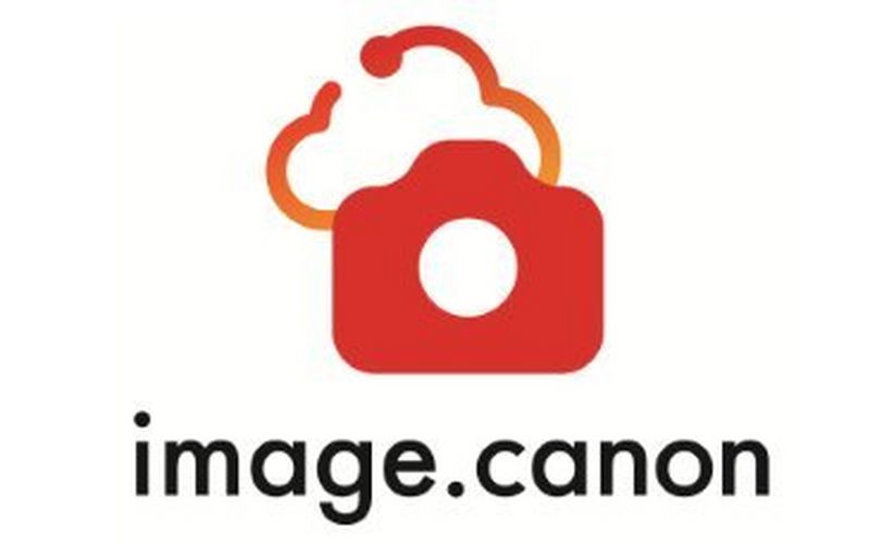 Notice of loss of a portion of image data for image.canon