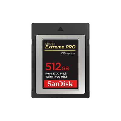 3677V374 - SanDisk Extreme PRO? CFexpress? Card Type B, 512 GB