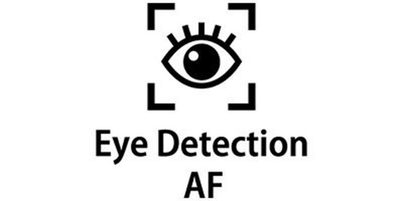 Face+ Tracking Auto Focus with eye detection - AF with people and eye detection for accurate focus that intuitively picks up the subject