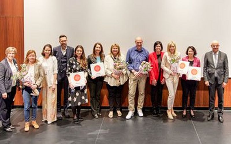 Canon Schweiz erhält Family Score Award 2023