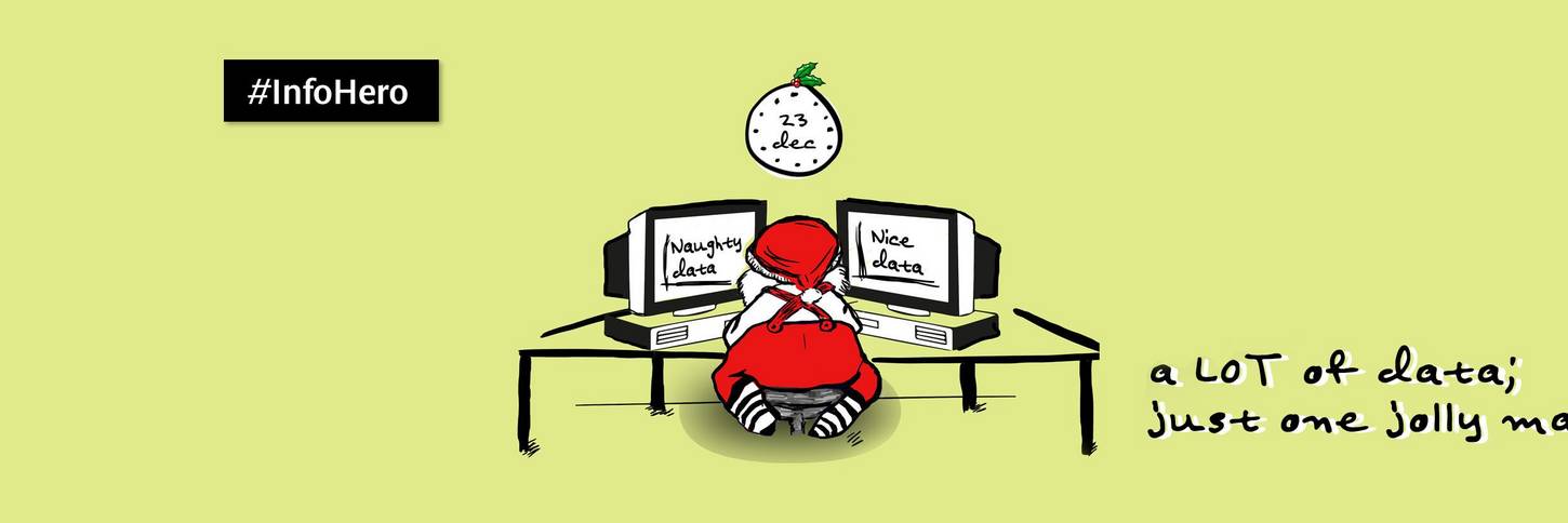 Father Christmas and the Big Data Delivery