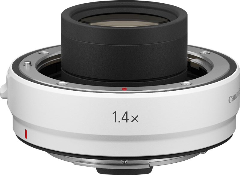 Características técnicas e funcionalidades Canon Extender RF 1.4x