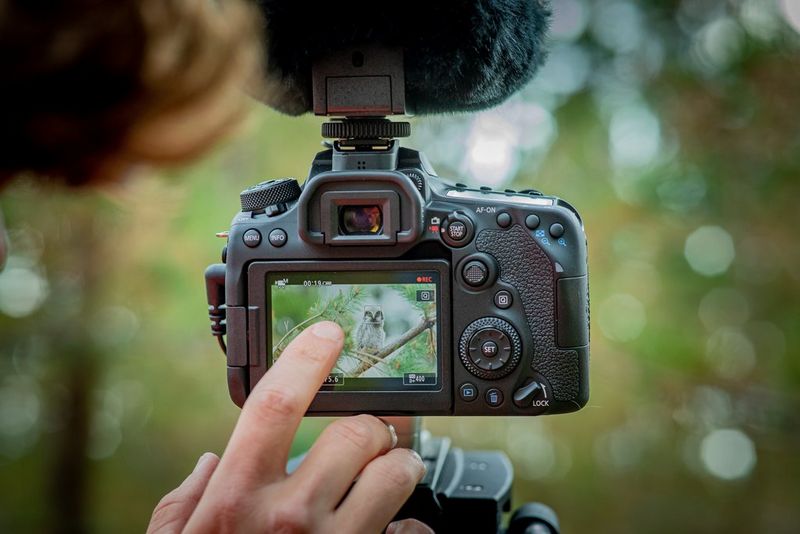 EOS 90D Fast Accurrate Focusing 
