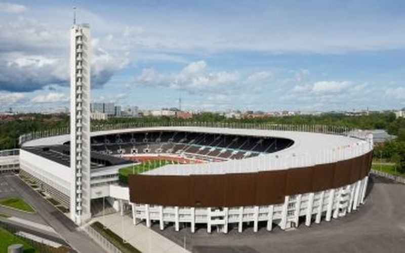 Canon Olympiastadionin yhteistyökumppaniksi