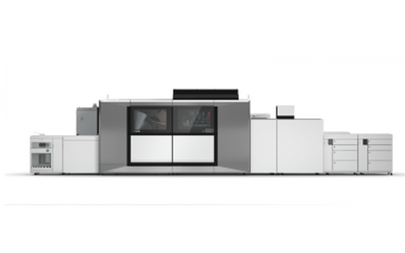 Eerste bestellingen en de eerste installatie van de  varioPRINT iX-serie in EMEA