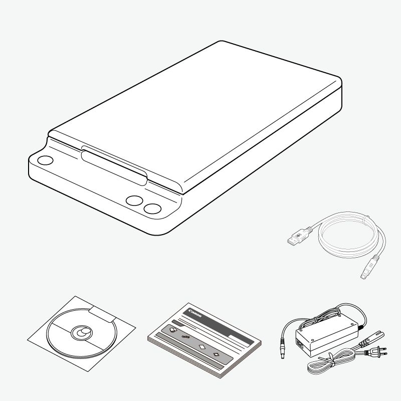 Canon Flatbed Scanner Unit 102 - Document Scanners - Canon Middle East