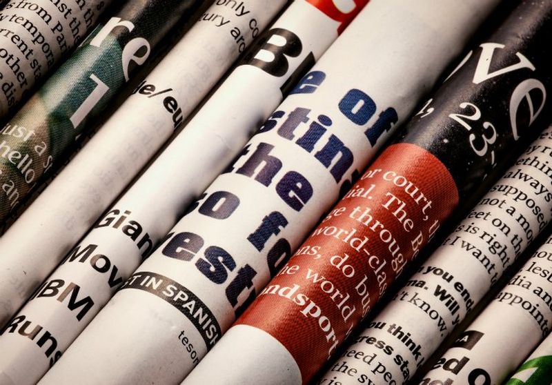 Print newspapers faster and more economically