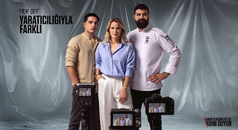 Canon, önde gelen içerik üreticileri ile "Adını Duyur" kampanyasını başlattı 