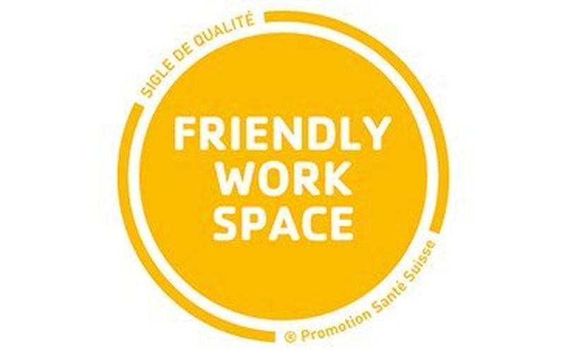 Canon Schweiz mit «Friendly Work Space» Qualitätssiegel ausgezeichnet