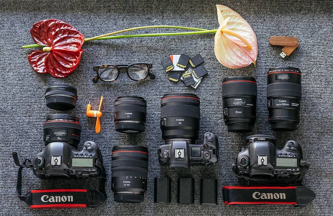 full frame canon cameras older models