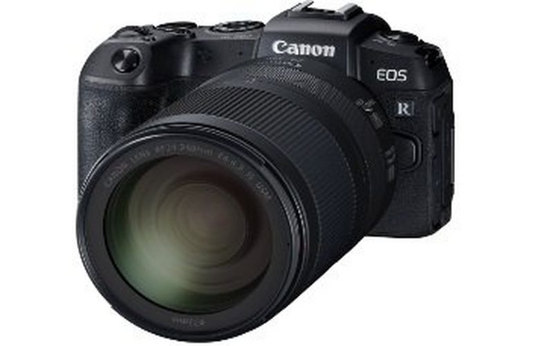 Ta steget inn i Canon EOS Rs kreative verden med det nye kompakte, fullformatkameraet EOS RP