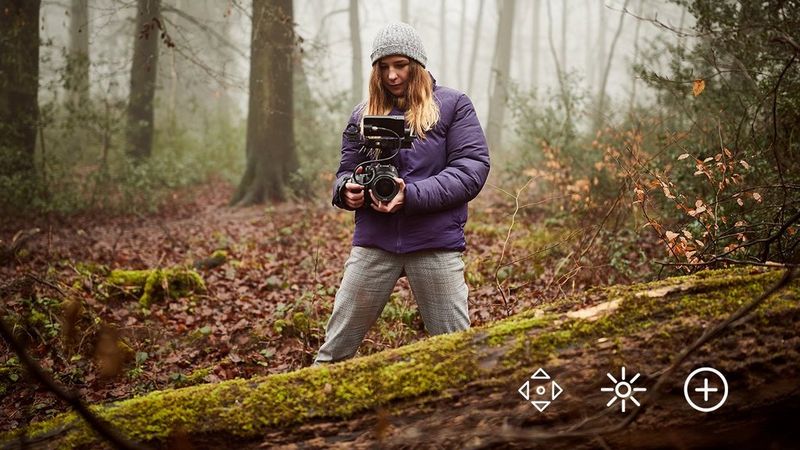 Estudiante de cine de Canon Future Focus