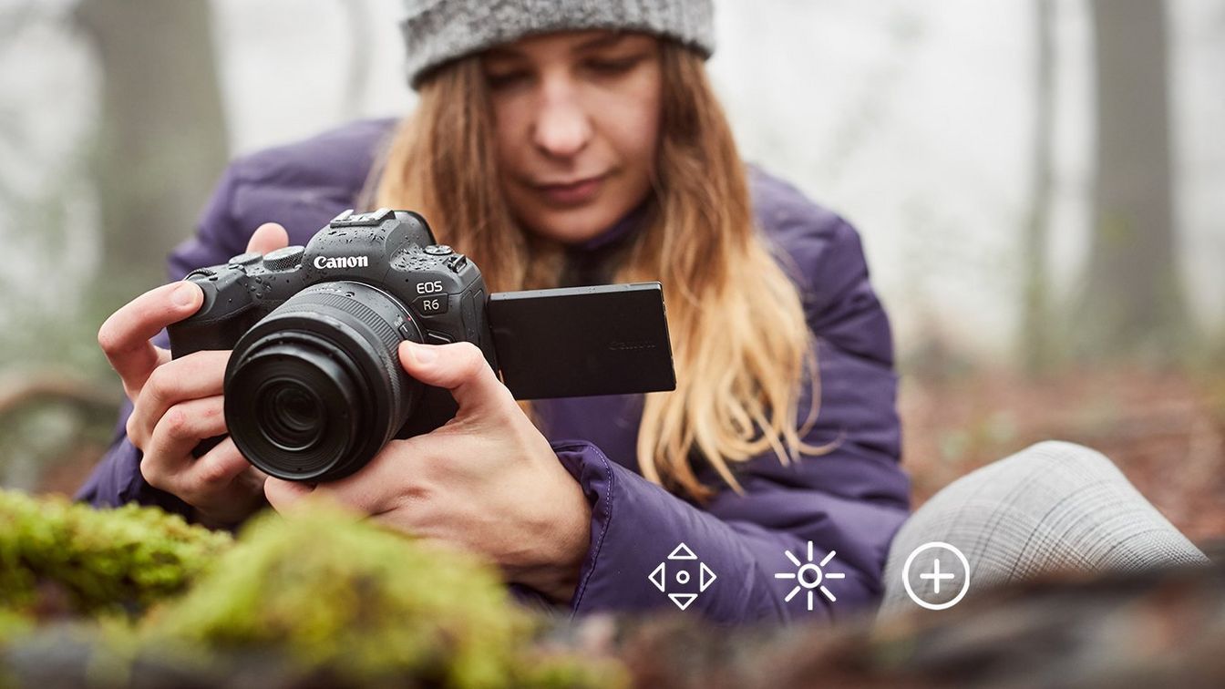Mentorprogram for Canon Future Focus-fotografering
