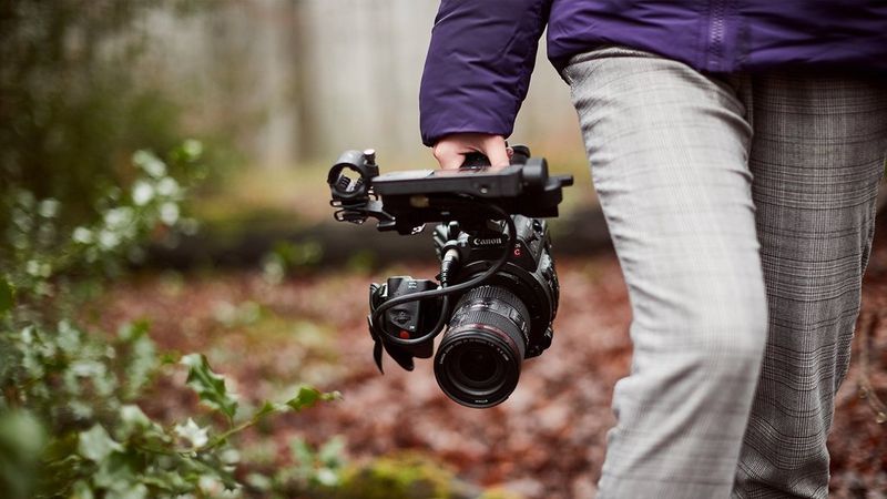 Canon future focus videokameras