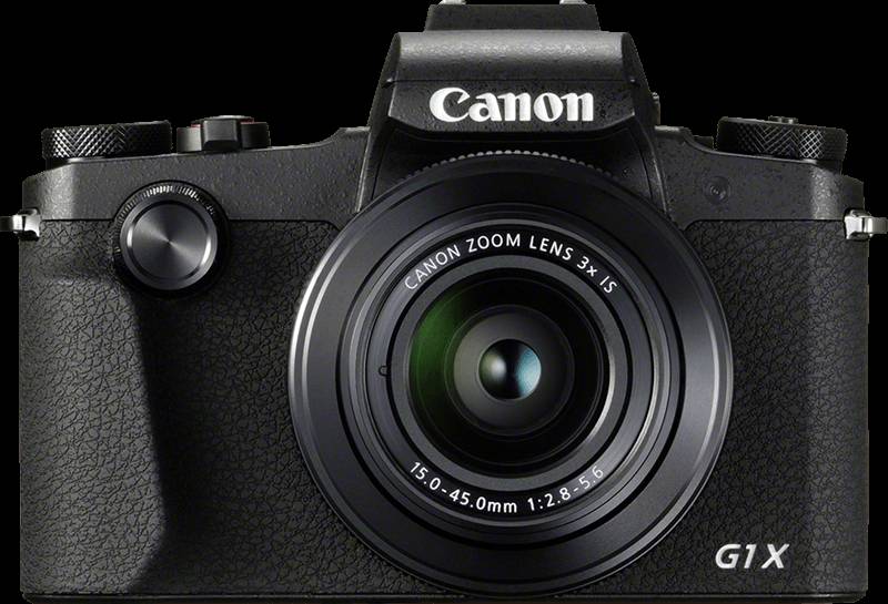 canon powershot g1 x mark ii iso range