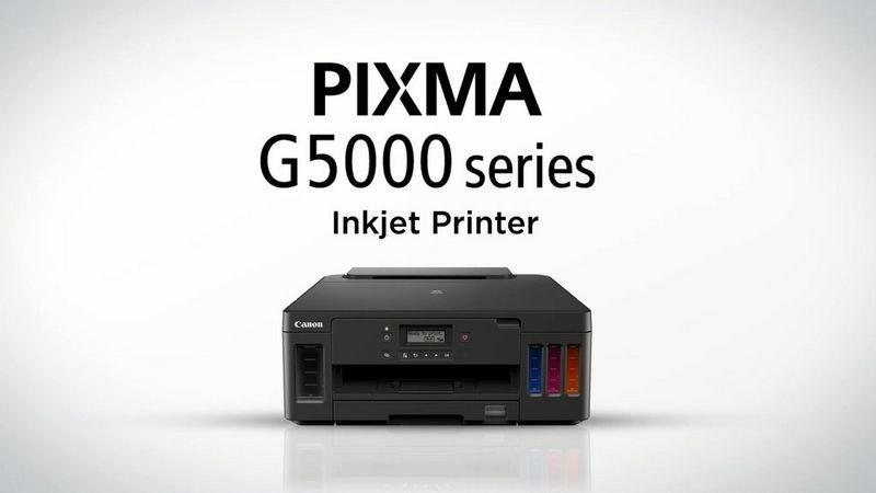 Canon PIXMA G5050 imprimante jet d'encre couleur à réservoir d'encre  rechargeable