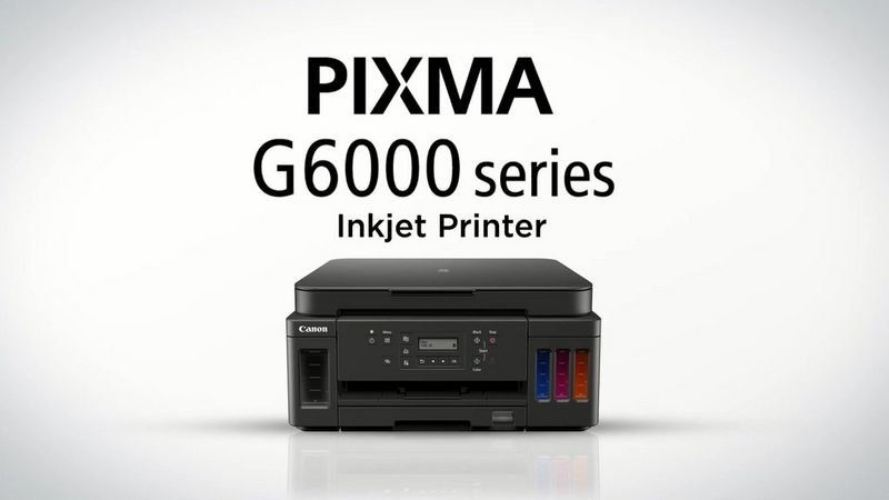 Impresora multifunción de inyección de tinta recargable Canon PIXMA  MEGATANK G6050 - Impresora multifunción - Los mejores precios